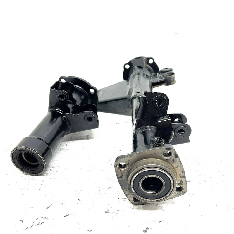 93 Kawasaki Bayou 400 KLF400B 4x4 OEM Rear Axle Housing Set 31064-1098 AK32