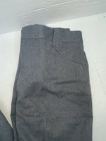 New Vintage Gray Circle S Polyester Pants #4P0476 OO-46