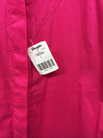 New Women’s Wrangler Pink Long Sleeve Button Up Large LL-39