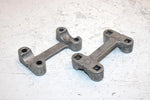 2003 Bombardier Quest 500 Oem Steering Clamp Pair 709400028 AB13