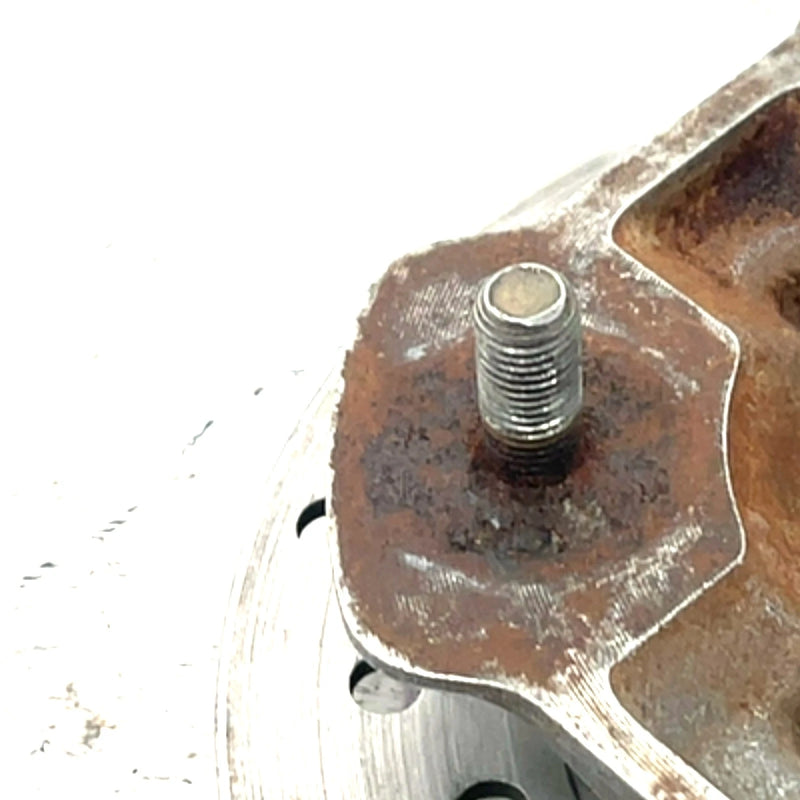05 Honda Foreman 500 TRX500FE 4x4 OEM Front Wheel Hub W/Rotor 44615-HP0-A00 AH90