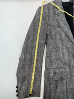 New Men’s Pioneer Wear Grey Suit Jacket 44L #12501 AA-606