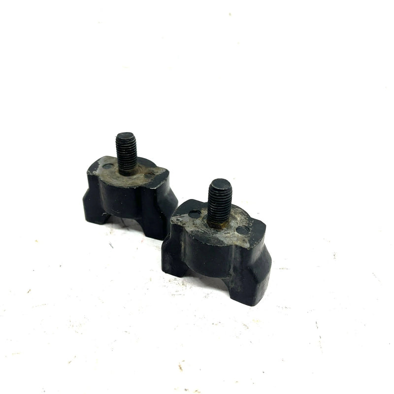 2003 Polaris Predator 90 OEM Lower Handlebar Mount Set 0450459 AP198