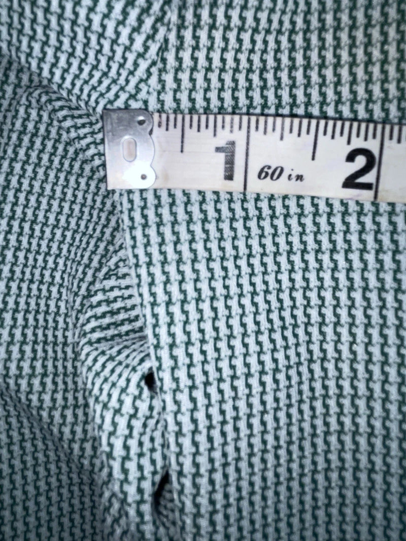 New Vintage Green Checkered Dickson Jenkins Polyester Pants #535 ZZ-63