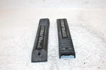 1989 Polaris 650 Oem Front Bumper Trim Pair 5430930 SP43