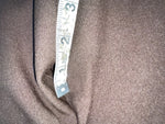 New Vintage Brown H Bar C Polyester Pants #MR477 SS-48