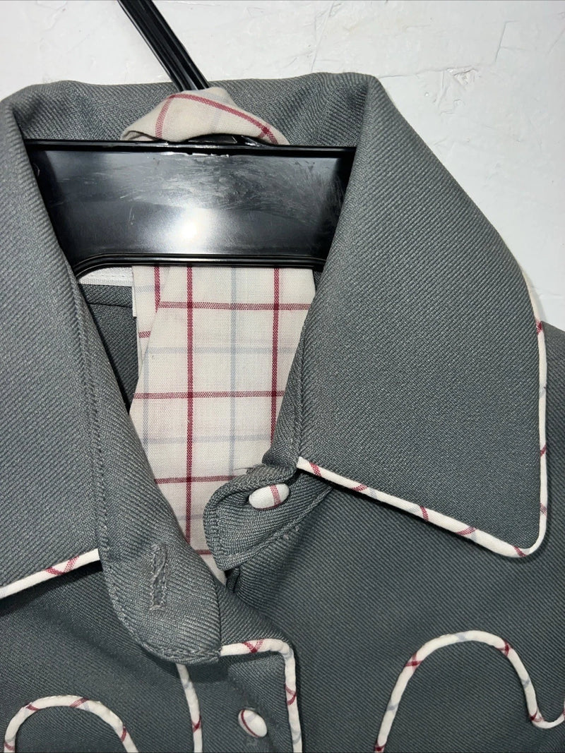 New Women’s Dickson-Jenkins Blue Dress Jacket With Tie 10/32 RR-6