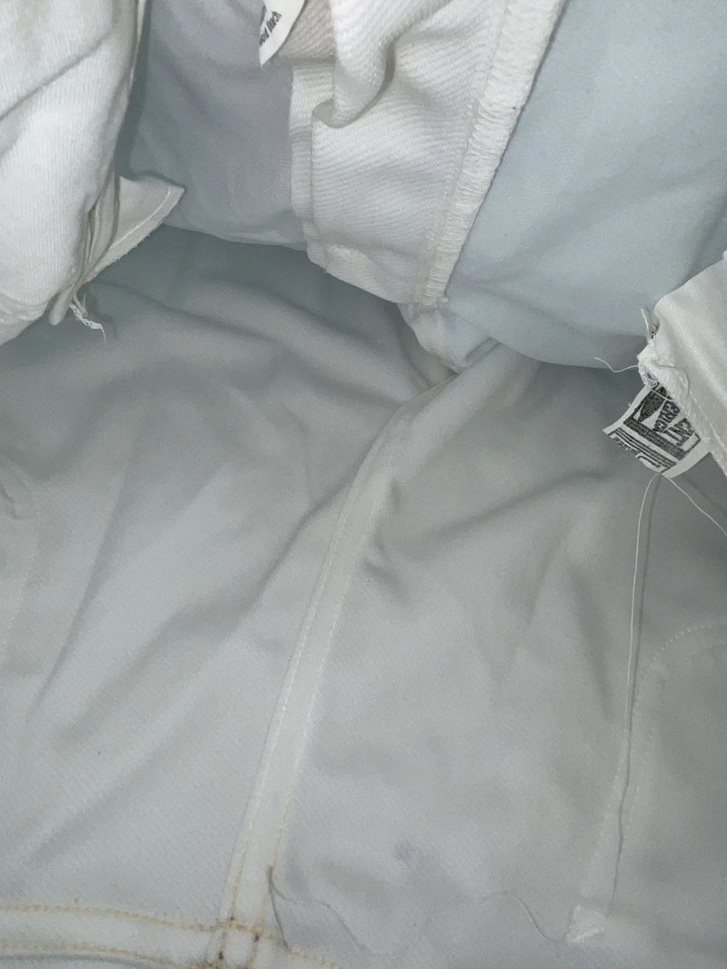 New Vintage White Lee Polyester Pants #2610810 VV-32