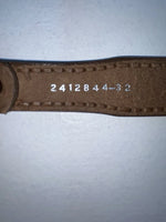 New Brown Genuine Leather Nocona 32” Belt #2412844 Z-55