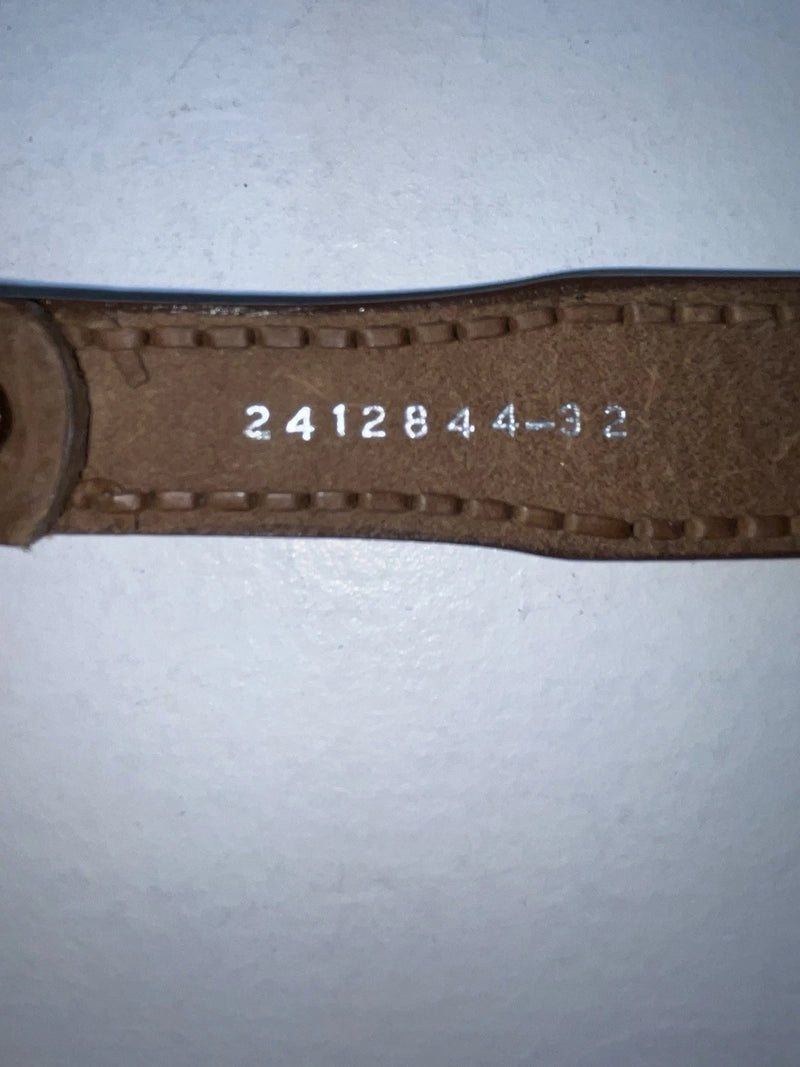 New Brown Genuine Leather Nocona 32” Belt #2412844 Z-55