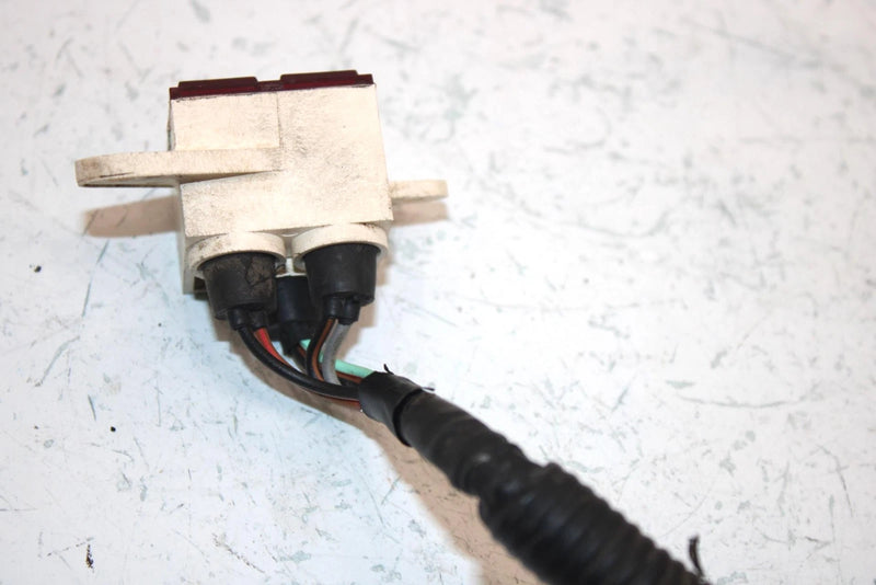 86 Honda Trx250a Oem Indicator Panel 38400-HA8-680 AH30