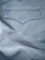 New Vintage Black Circle S Polyester Pants #CP4793 XX-91