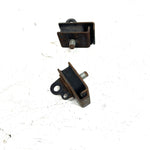 2012 Yamaha Grizzly 550 4x4 OEM Engine Mount Dampner Pair 3B4-21485-01-0 AY65