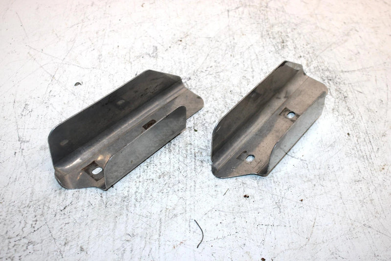 2002 Polaris Sportsman 500 Oem Exhaust Heat Shield Pair 5241678 AP87