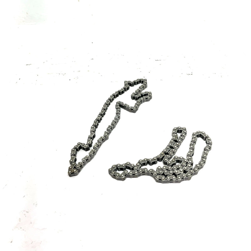 08-09 Kawasaki Teryx 750 4x4 OEM Upper Cam Chain Pair 92057-0074 XK0.1
