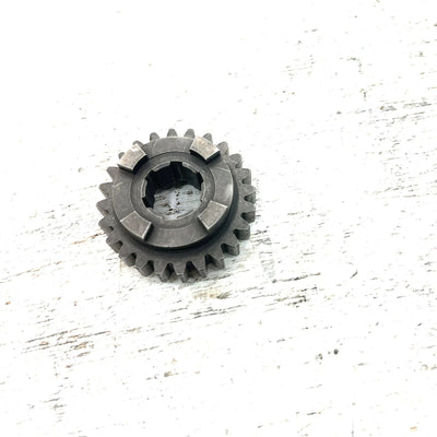 2001 Bombardier DS650 OEM 24T Transmission Pinion Gear 711634355 AB16