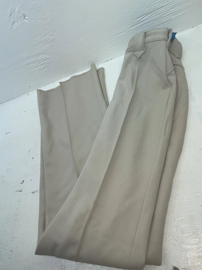 New Vintage Beige Panhandle Slim Polyester Pants #73M2216 XX-3