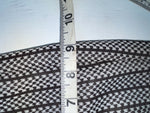 New Vintage Black And White Checkered Panhandle Slim Polyester Pants #8042 SS-71