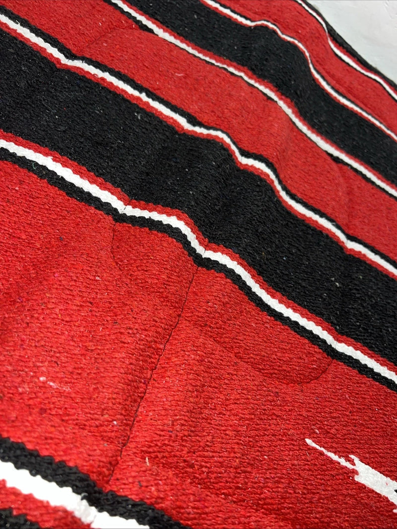 New ABetta Red Plaid Navajo Felt Saddle Pad 32x32 #12217 Pad-21