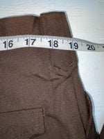 New Vintage Brown Dickson Jenkins Polyester Pants #2641 XX-71