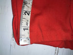 New Vintage Red Panhandle Slim Polyester Pants #1520 VV-78