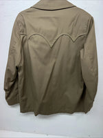 New Men’s Field Stream Tan Jacket 42 3C-47