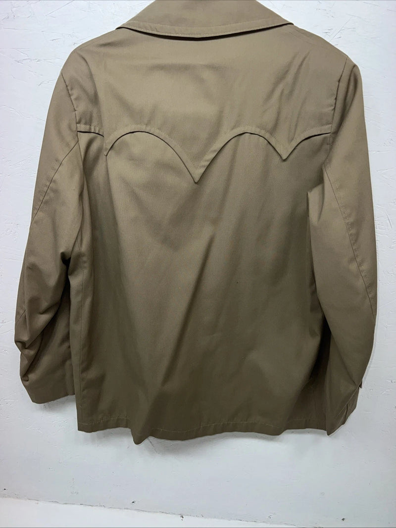 New Men’s Field Stream Tan Jacket 42 3C-47