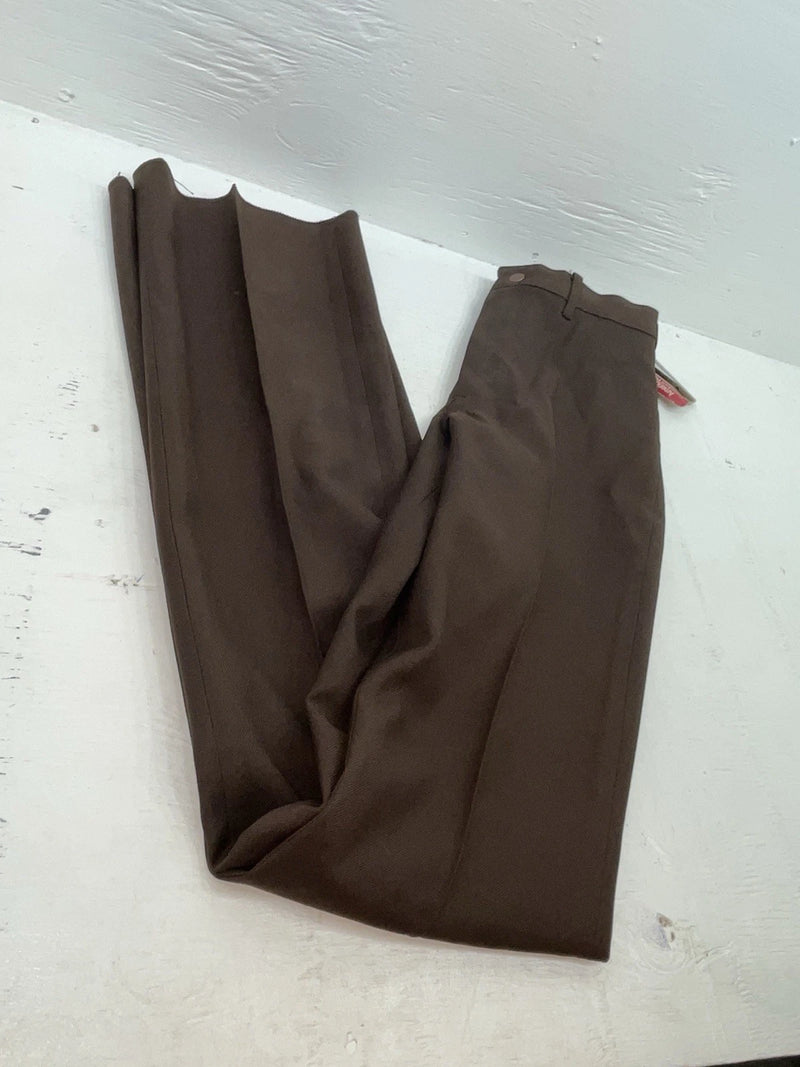 New Vintage Brown Dickson Jenkins Polyester Pants #5510 SS-49