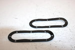 90 Arctic Cat Tigre Ext Mountain Cat Oem Tierod Boot Plate Pair 0605-092 SA49