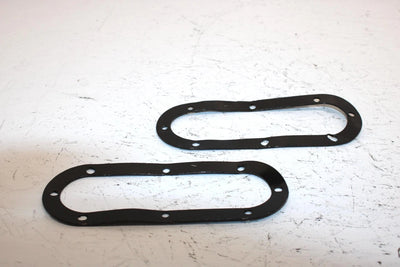 90 Arctic Cat Tigre Ext Mountain Cat Oem Tierod Boot Plate Pair 0605-092 SA49