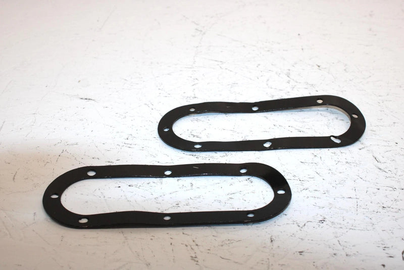 90 Arctic Cat Tigre Ext Mountain Cat Oem Tierod Boot Plate Pair 0605-092 SA49