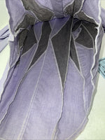 New Men’s Purple Gray Cowboy Threads Button Up Long Sleeve Shirt Medium I-41