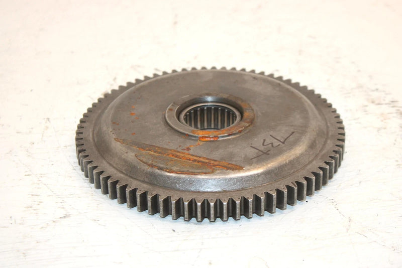 2009 Suzuki Lt-a400f Oem 73t Starter Clutch Gear 12600-38851 AS26