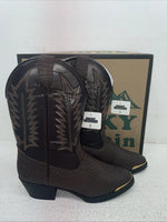 New Men’s Brown Smoky Mountain Cowboy Boots. 1073 Y 5. 2-76