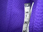 New Vintage Purple Panhandle Slim Polyester Pants #1075 VV-98