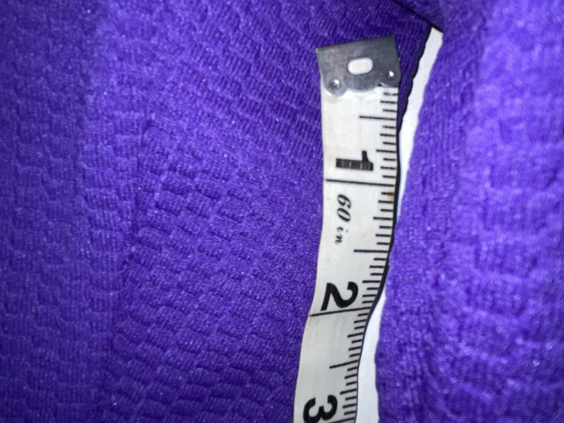 New Vintage Purple Panhandle Slim Polyester Pants #1075 VV-98