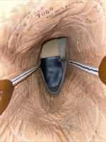 New Men’s Brown Rodeo Cowboy Boots. 7044 7 D. 1-42