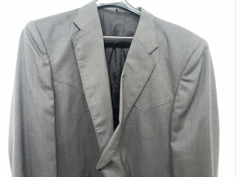 New Men’s Circle S Gray Suit Jacket 48L #24244 II-601