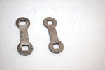 2001 Bombardier Traxter Oem Stopper Plate Pair 506150600 Q3605