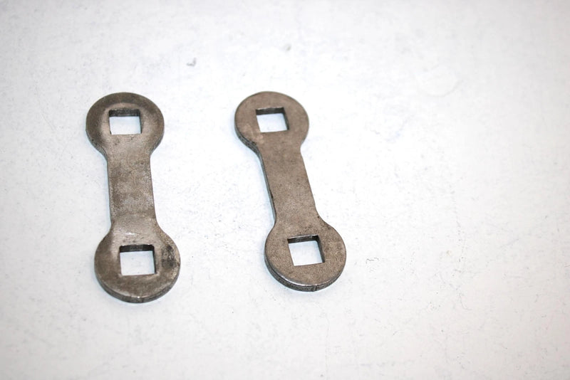 2001 Bombardier Traxter Oem Stopper Plate Pair 506150600 Q3605