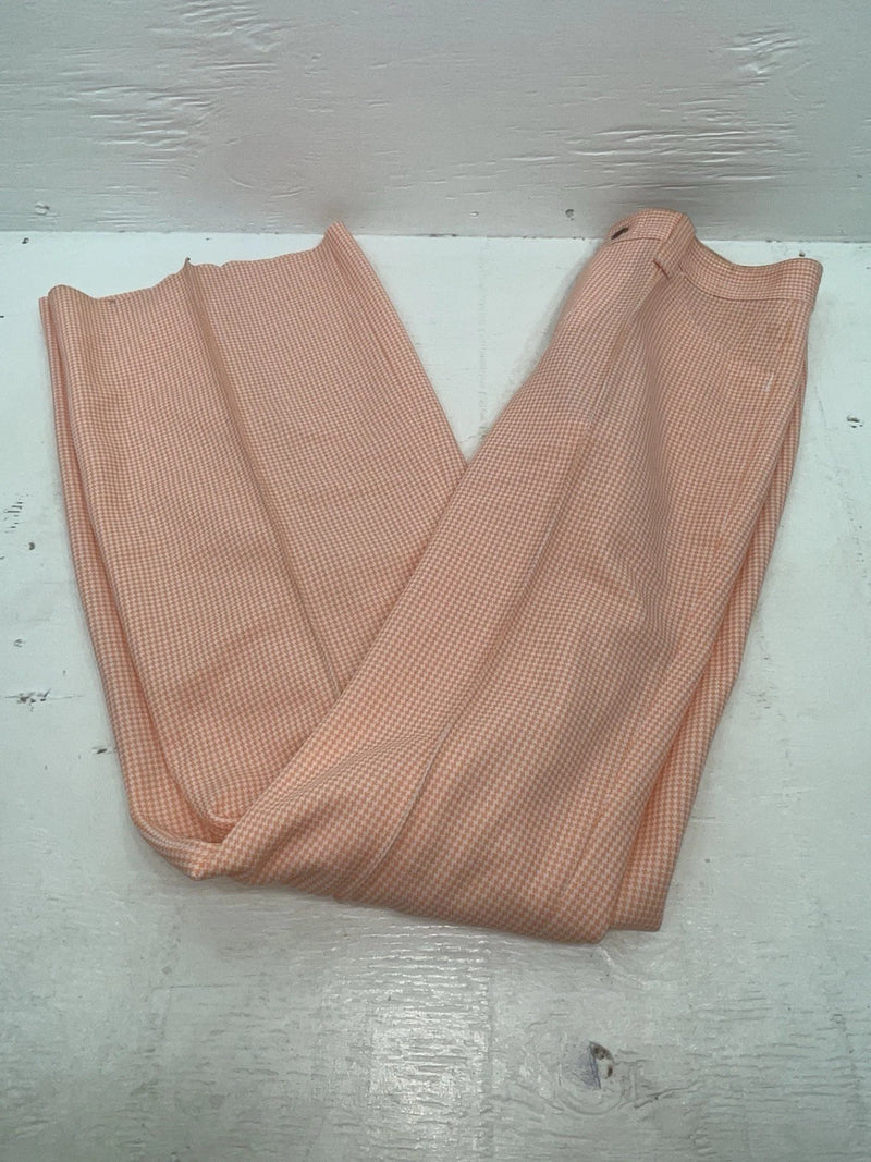 New Vintage Pink Checkered Dickson Jenkins Polyester Pants #501 SS-63