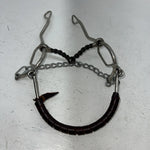New Combo Bit Leather Nose Band #918 LLL-9