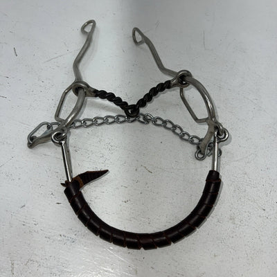 New Combo Bit Leather Nose Band #918 LLL-9