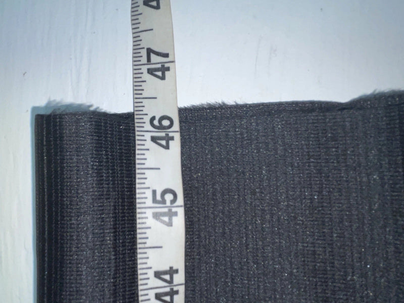 New Vintage Black Circle S Polyester Pants #CP5091 SS-33