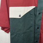 New Men’s Cowboy threads Multiple Color Short Sleeve Button Up Small B-47