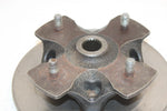 2009 Suzuki Lt-a400f Oem Front Wheel Hub 54110-27H00 54110-27H10 AS26