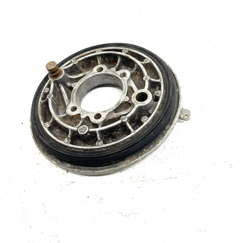 1994 Yamaha Kodiak 400 YFM400 4x4 OEM Rear Brake Plate 4SH-25321-00-00 AY71