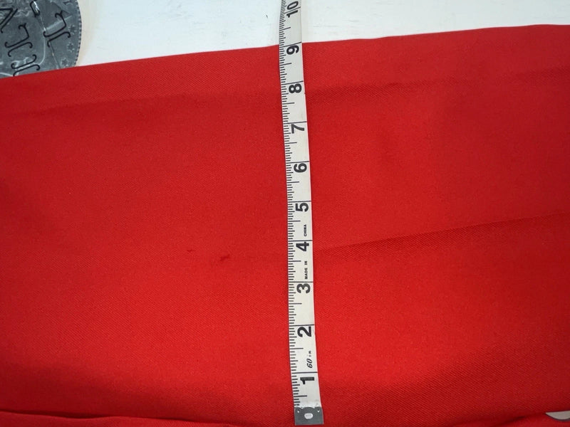 New Vintage Red Quicksilver Polyester Pants #2662 ZZ-43