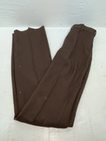 New Vintage Brown Dickson Jenkins Polyester Pants #5510 ZZ-48