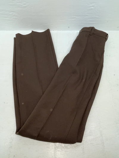 New Vintage Brown Dickson Jenkins Polyester Pants #5510 ZZ-48